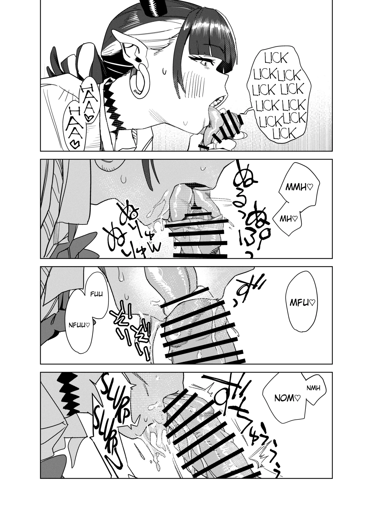 Gya-tei Tenkou Shitekita Gal Succubus no Gochisou wa Boku Hitori 2 English - Image 13