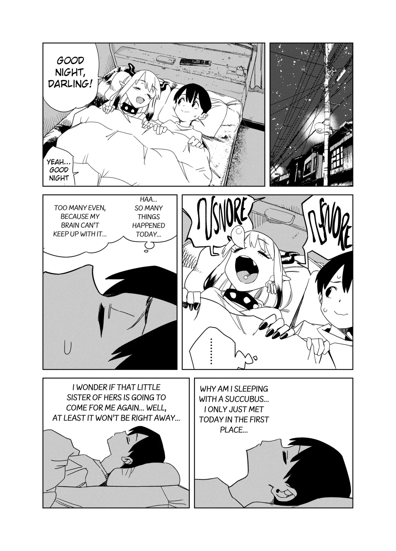 Gya-tei Tenkou Shitekita Gal Succubus no Gochisou wa Boku Hitori 2 English - Image 25