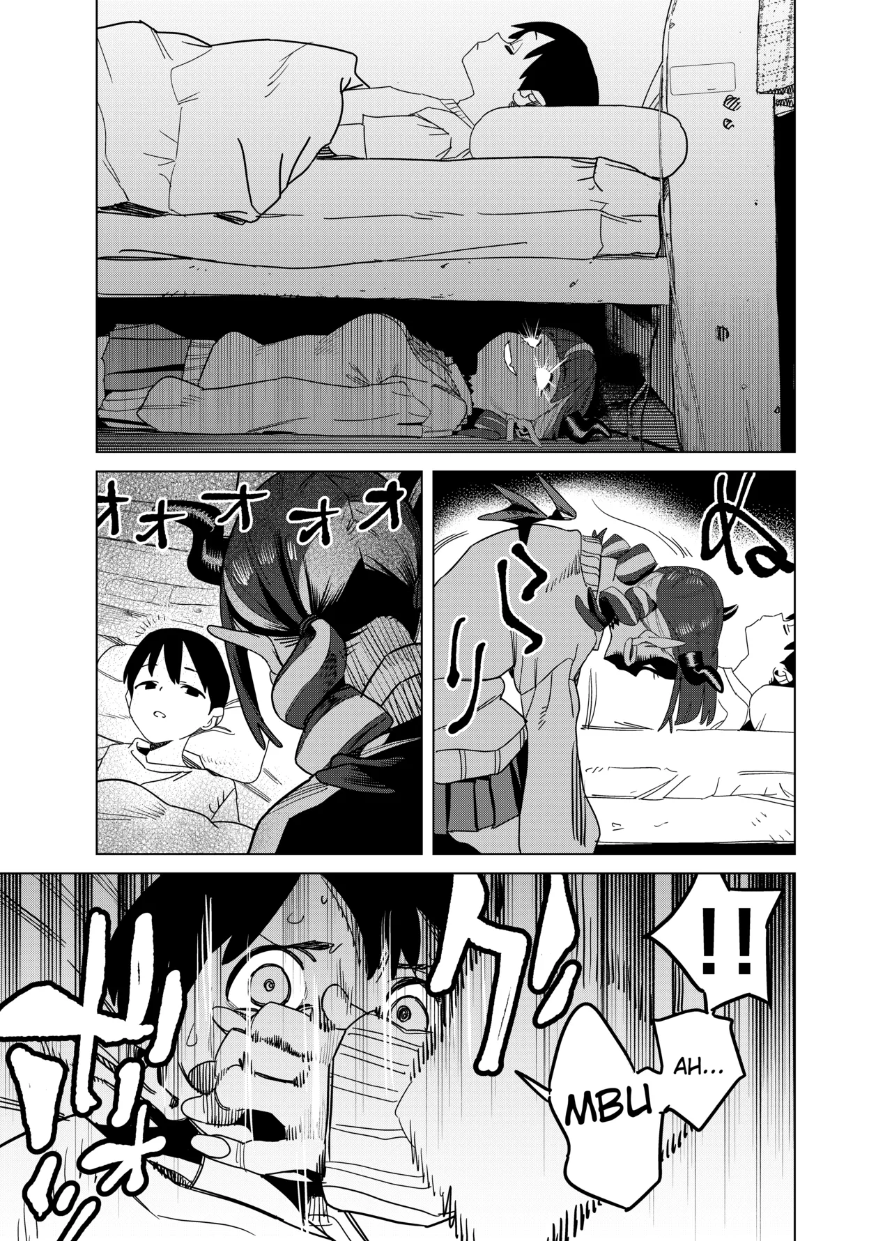 Gya-tei Tenkou Shitekita Gal Succubus no Gochisou wa Boku Hitori 2 English - Image 26