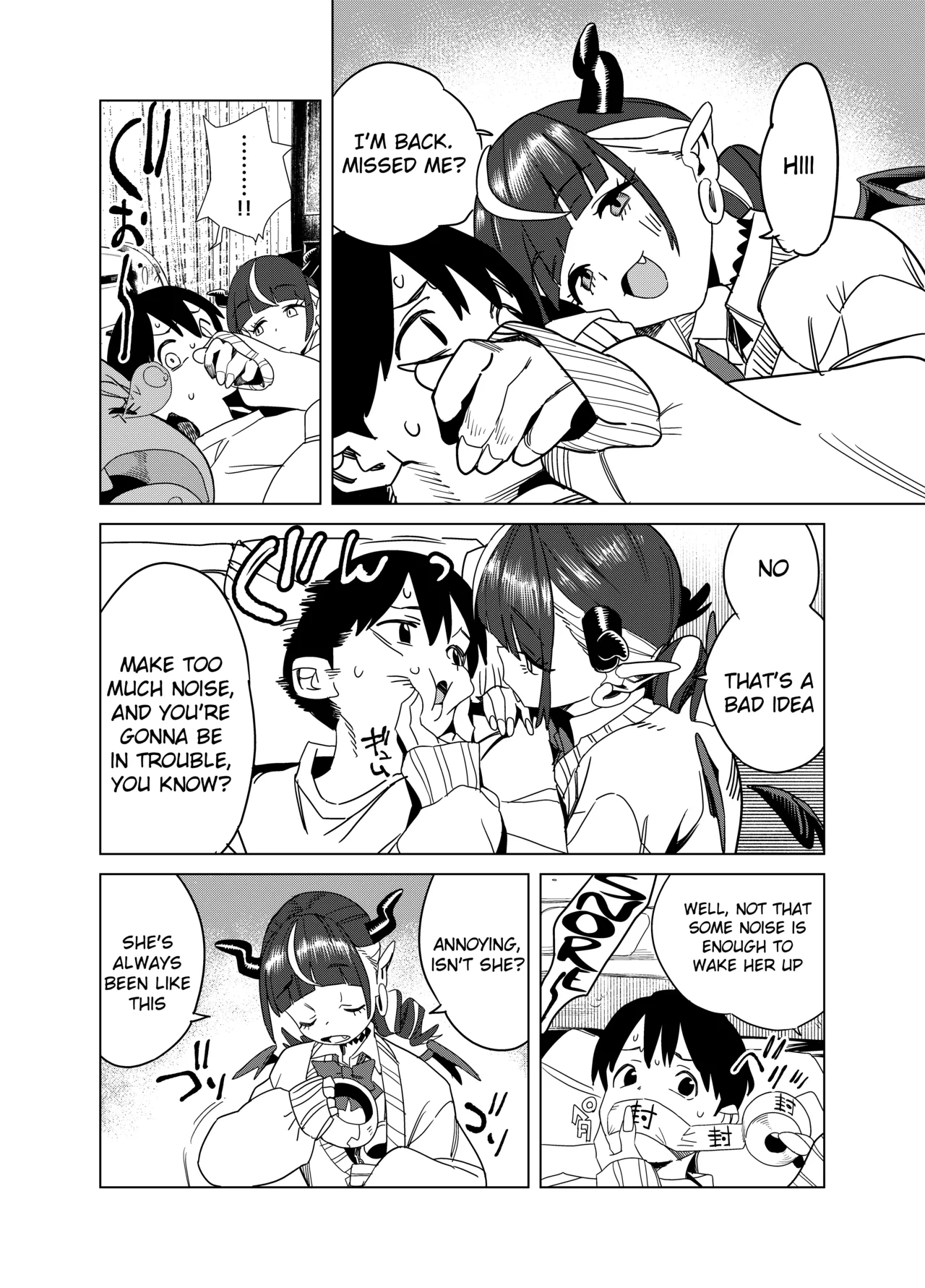 Gya-tei Tenkou Shitekita Gal Succubus no Gochisou wa Boku Hitori 2 English - Image 27