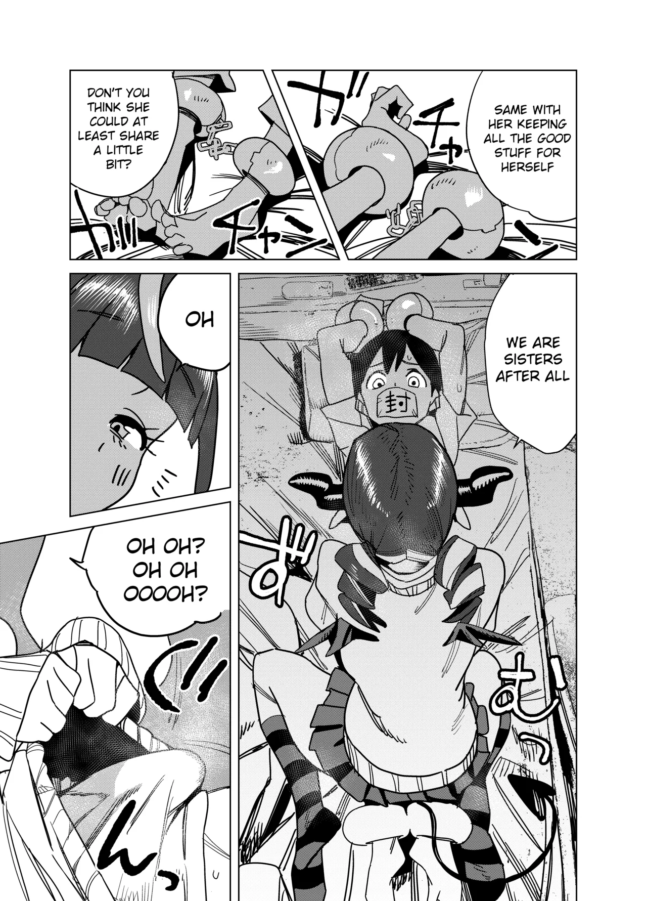 Gya-tei Tenkou Shitekita Gal Succubus no Gochisou wa Boku Hitori 2 English - Image 28