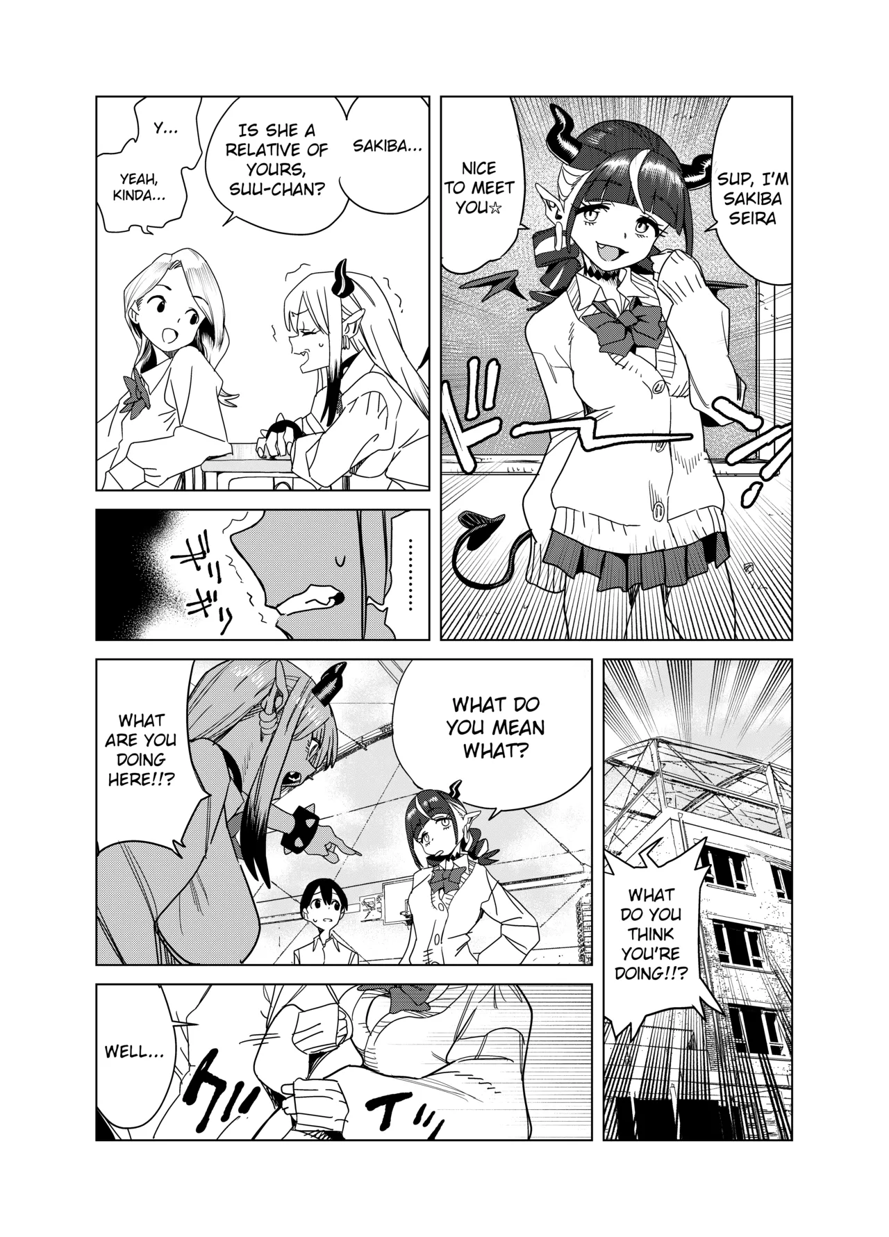 Gya-tei Tenkou Shitekita Gal Succubus no Gochisou wa Boku Hitori 2 English - Image 42