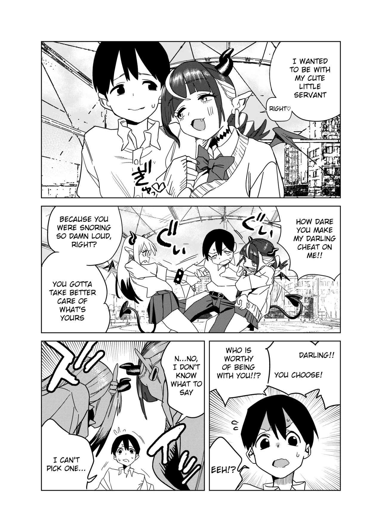 Gya-tei Tenkou Shitekita Gal Succubus no Gochisou wa Boku Hitori 2 English - Image 43
