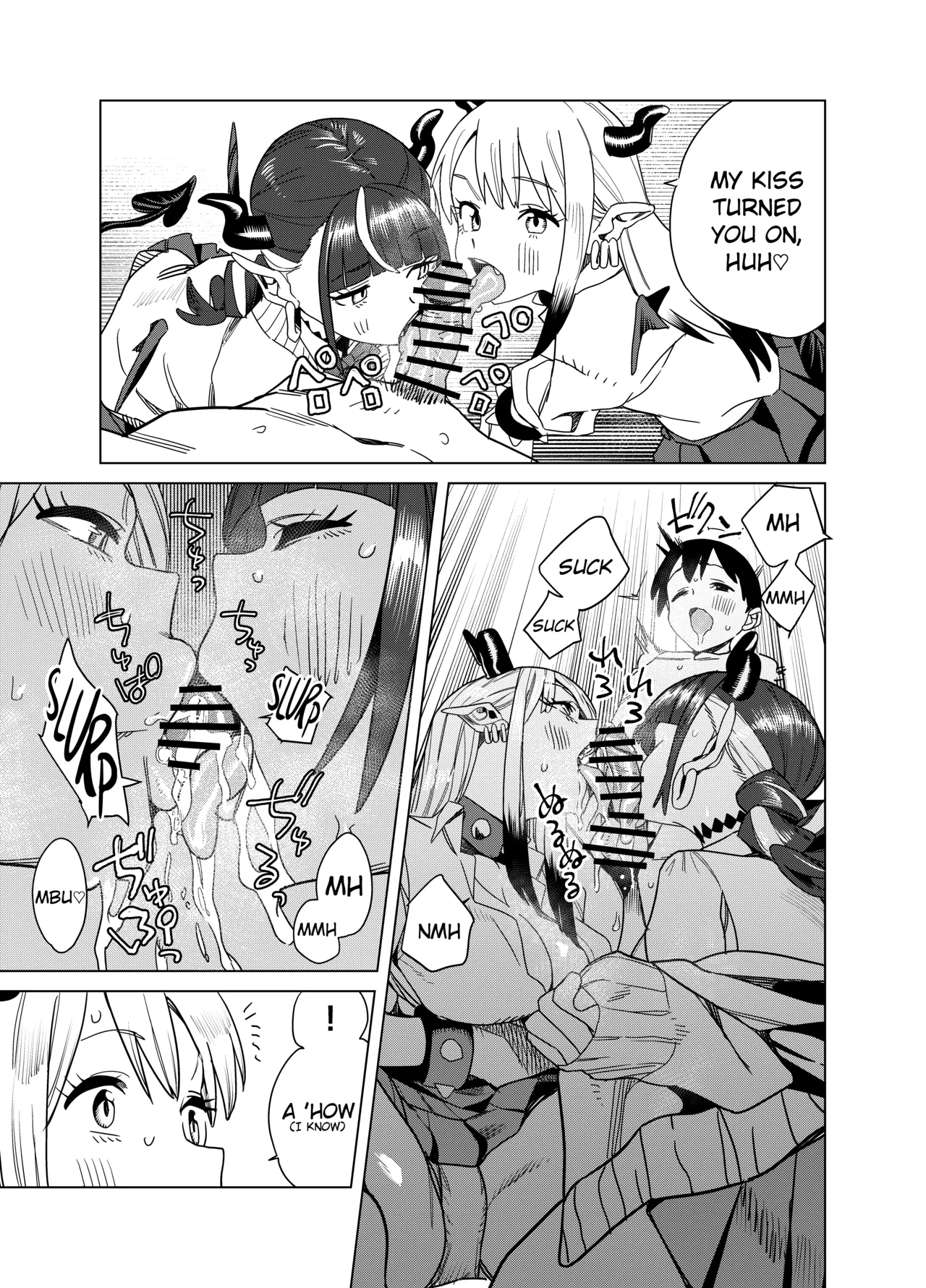 Gya-tei Tenkou Shitekita Gal Succubus no Gochisou wa Boku Hitori 2 English - Image 46