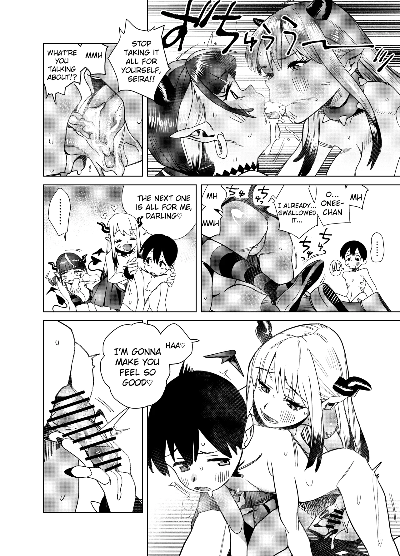 Gya-tei Tenkou Shitekita Gal Succubus no Gochisou wa Boku Hitori 2 English - Image 49