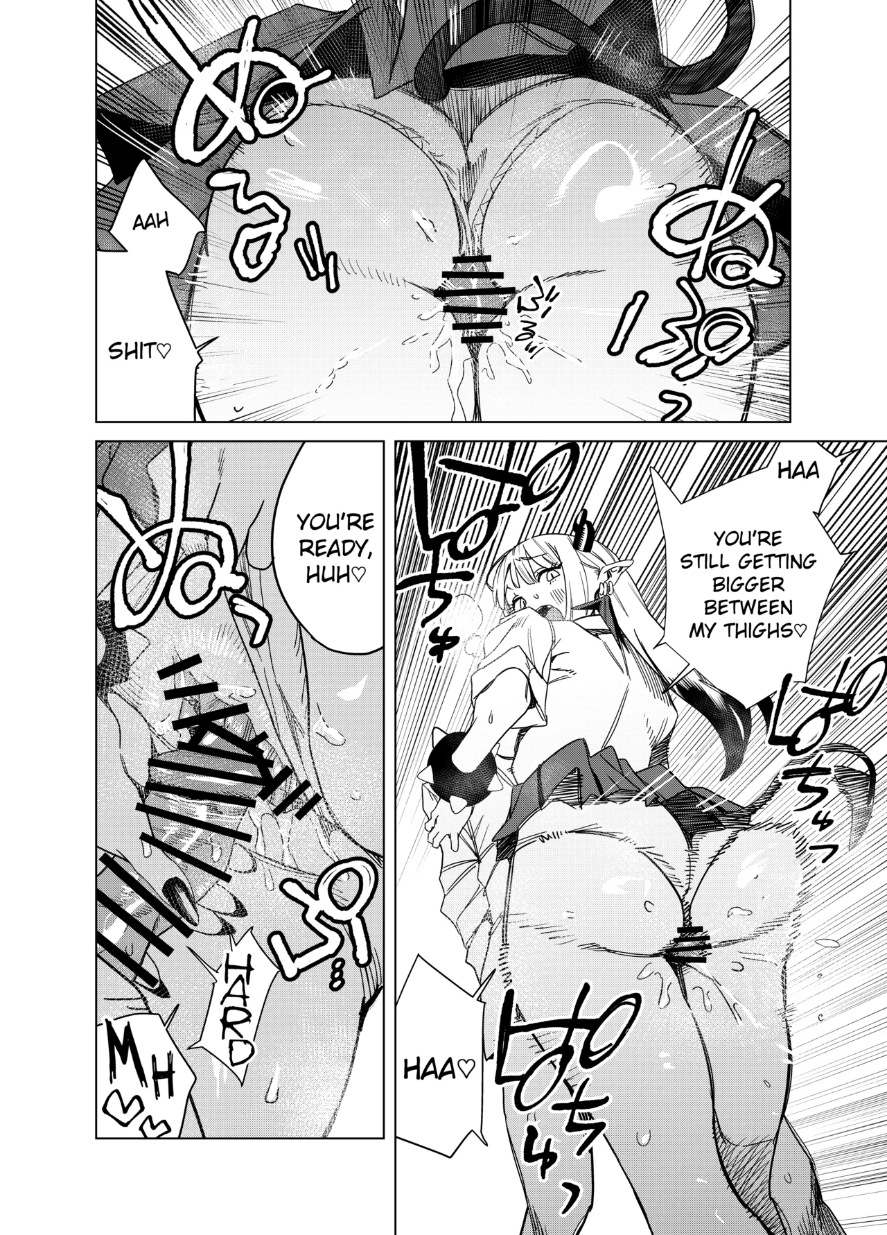 Gya-tei Tenkou Shitekita Gal Succubus no Gochisou wa Boku Hitori 2 English - Image 7
