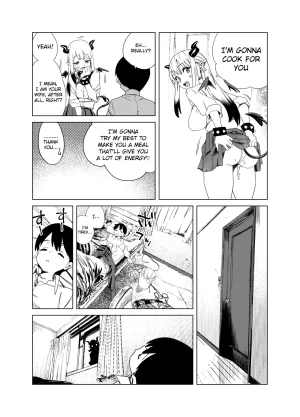 Gya-tei Tenkou Shitekita Gal Succubus no Gochisou wa Boku Hitori 2 English - Page 10