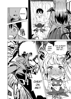 Gya-tei Tenkou Shitekita Gal Succubus no Gochisou wa Boku Hitori 2 English - Page 21