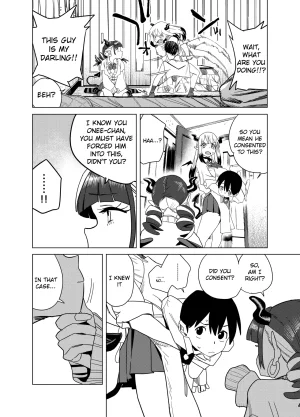 Gya-tei Tenkou Shitekita Gal Succubus no Gochisou wa Boku Hitori 2 English - Page 23