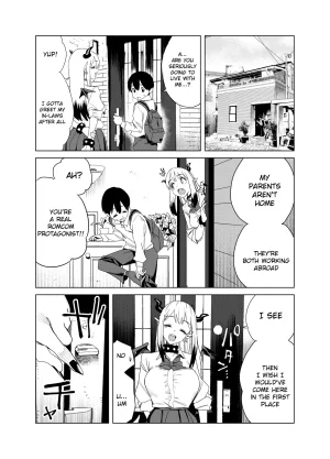 Gya-tei Tenkou Shitekita Gal Succubus no Gochisou wa Boku Hitori 2 English - Page 4