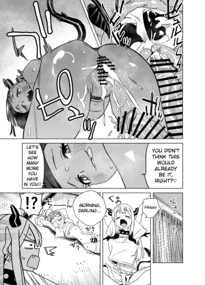 Gya-tei Tenkou Shitekita Gal Succubus no Gochisou wa Boku Hitori 2 English - Page 40