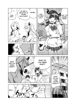 Gya-tei Tenkou Shitekita Gal Succubus no Gochisou wa Boku Hitori 2 English - Page 42