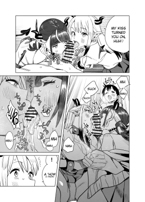 Gya-tei Tenkou Shitekita Gal Succubus no Gochisou wa Boku Hitori 2 English - Page 46