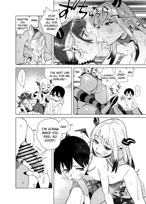Gya-tei Tenkou Shitekita Gal Succubus no Gochisou wa Boku Hitori 2 English - Page 49