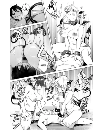 Gya-tei Tenkou Shitekita Gal Succubus no Gochisou wa Boku Hitori 2 English - Page 51