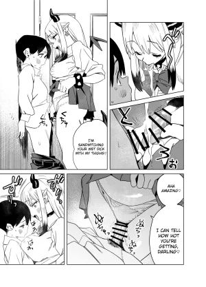Gya-tei Tenkou Shitekita Gal Succubus no Gochisou wa Boku Hitori 2 English - Page 6