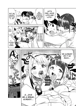 Gya-tei Tenkou Shitekita Gal Succubus no Gochisou wa Boku Hitori 2 English - Page 61