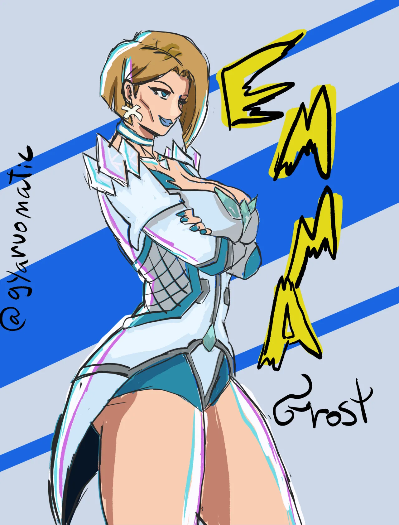 Gyaruomatic - Artist TwitterBluesky Images Collection 2025 - Present - Image 20