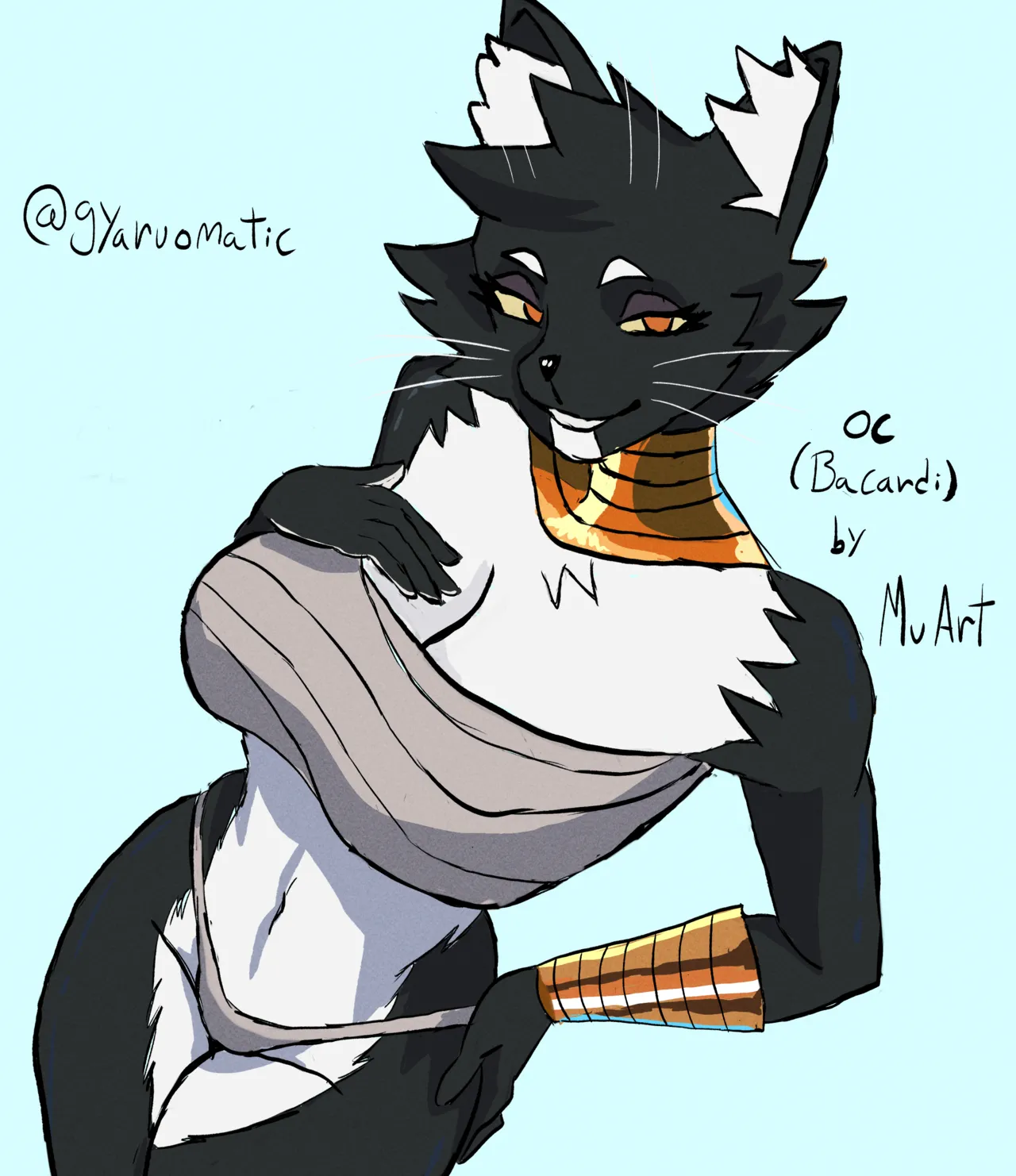 Gyaruomatic - Artist TwitterBluesky Images Collection 2025 - Present - Image 21