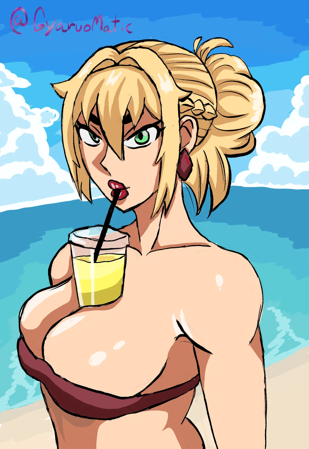 Gyaruomatic - Artist TwitterBluesky Images Collection 2025 - Present - Image 3