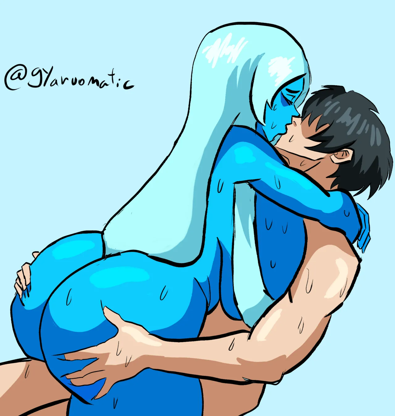 Gyaruomatic - Artist TwitterBluesky Images Collection 2025 - Present - Image 32