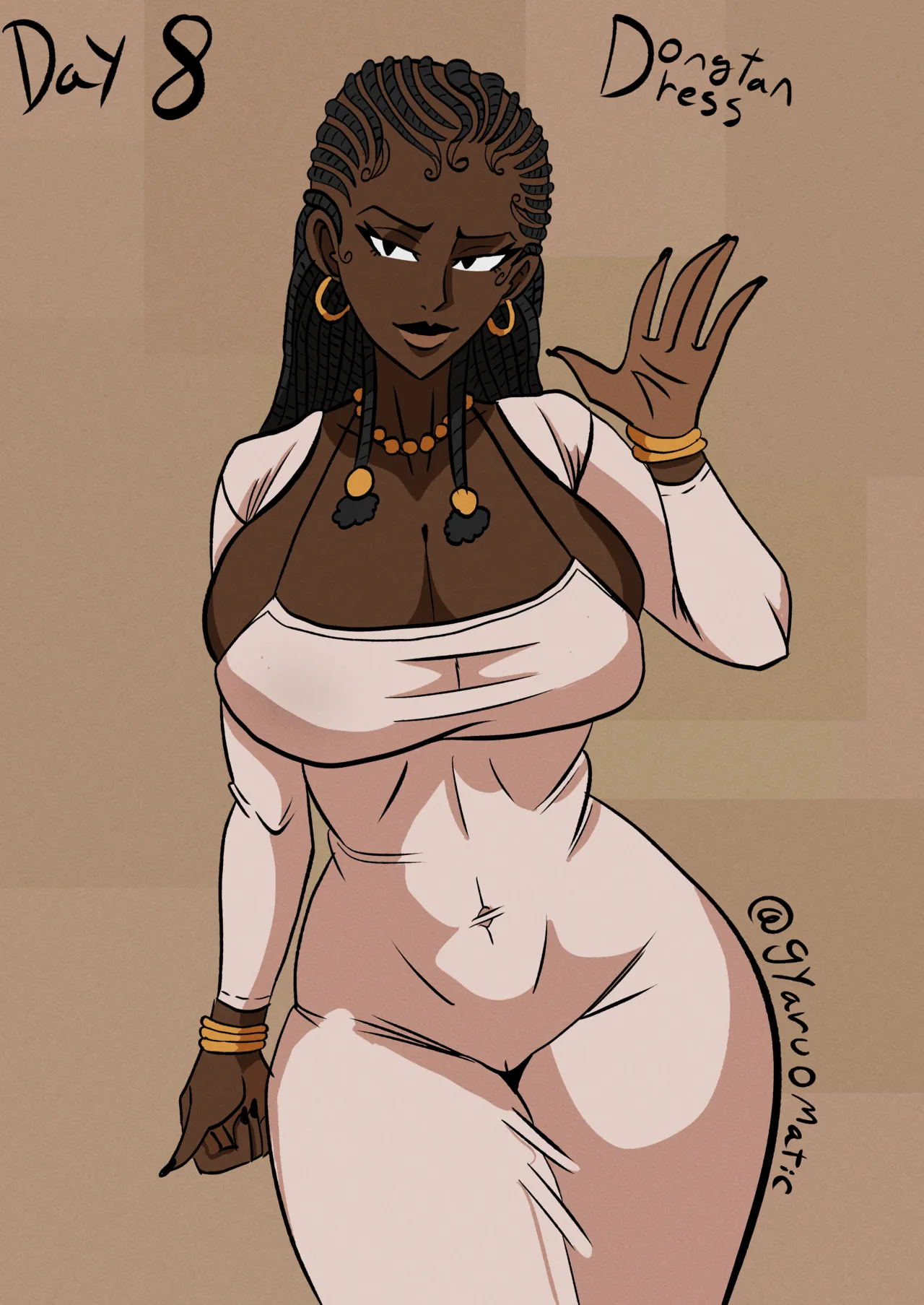 Gyaruomatic - Artist TwitterBluesky Images Collection 2025 - Present - Image 59