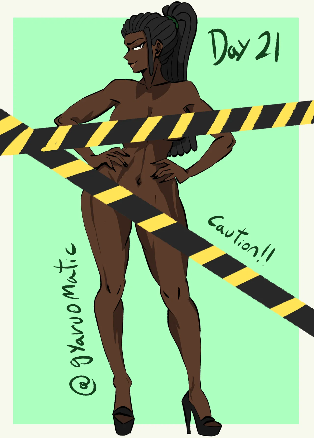 Gyaruomatic - Artist TwitterBluesky Images Collection 2025 - Present - Image 72