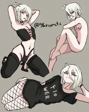 Gyaruomatic - Artist TwitterBluesky Images Collection 2025 - Present - Page 25