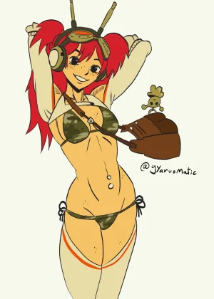 Gyaruomatic - Artist TwitterBluesky Images Collection 2025 - Present - Page 83