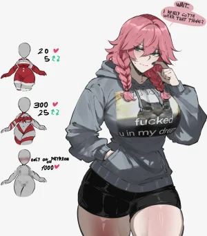 GyBeth Begg OC - Page 19