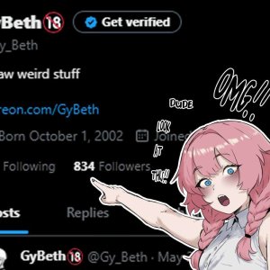 GyBeth Begg OC - Page 3