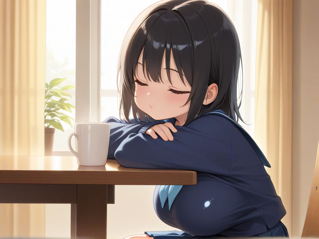 ミニマム巨乳の妹にパンストはかせてHなことをしただけのこと - Image 1