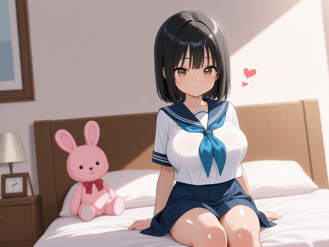 ミニマム巨乳の妹にパンストはかせてHなことをしただけのこと - Image 4