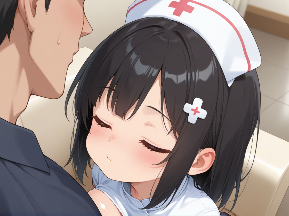 ミニマム巨乳の妹にパンストはかせてHなことをしただけのこと - Image 68