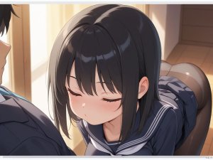 ミニマム巨乳の妹にパンストはかせてHなことをしただけのこと - Page 16