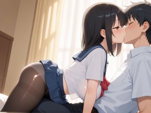 ミニマム巨乳の妹にパンストはかせてHなことをしただけのこと - Page 17