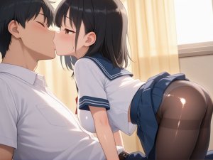 ミニマム巨乳の妹にパンストはかせてHなことをしただけのこと - Page 18