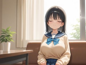 ミニマム巨乳の妹にパンストはかせてHなことをしただけのこと - Page 2