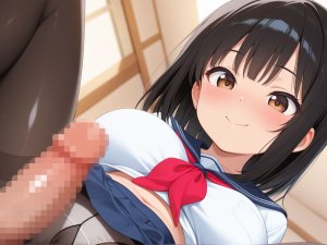 ミニマム巨乳の妹にパンストはかせてHなことをしただけのこと - Page 36