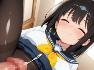 ミニマム巨乳の妹にパンストはかせてHなことをしただけのこと - Page 41