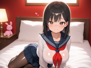 ミニマム巨乳の妹にパンストはかせてHなことをしただけのこと - Page 5