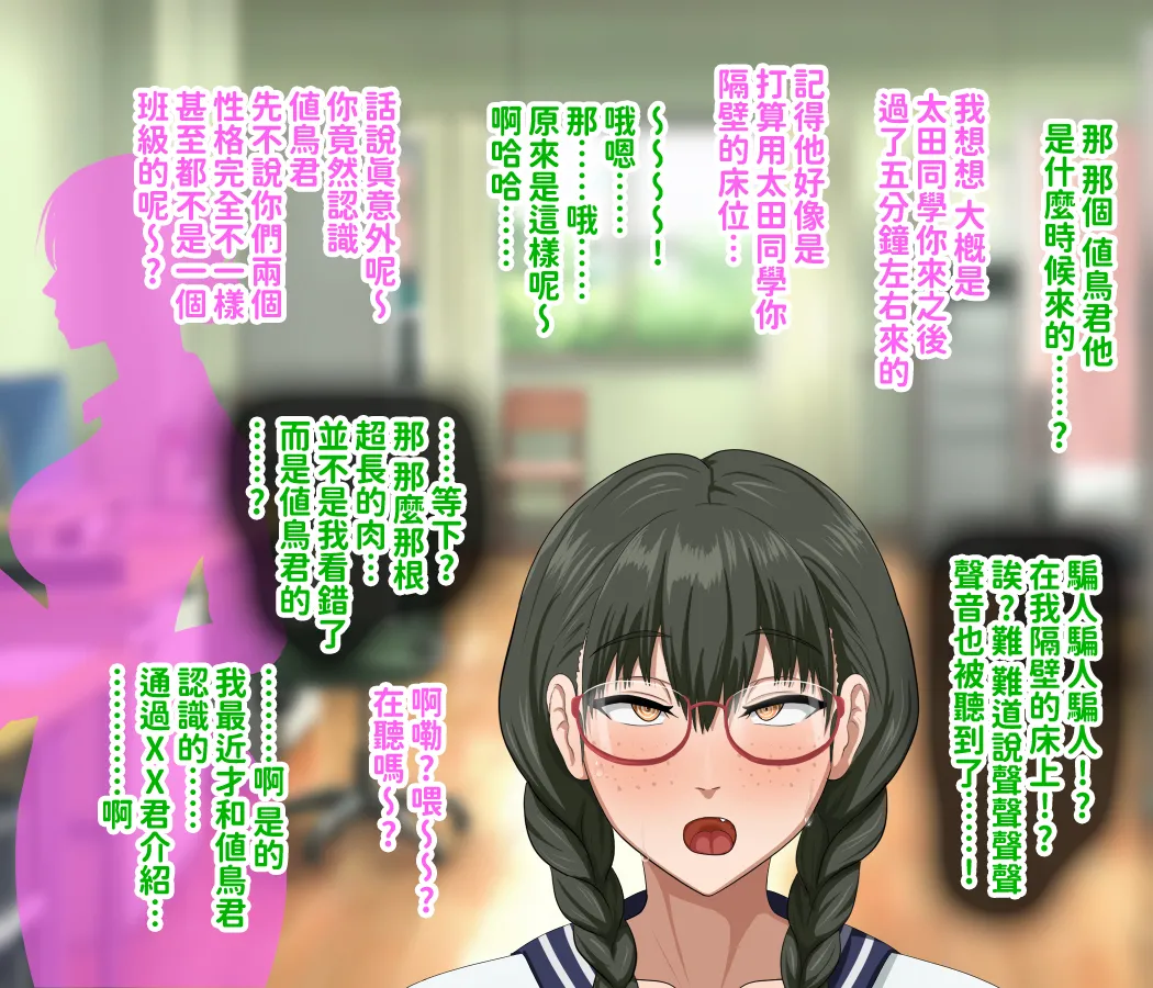 H-arcadia Namiuro Ore demo Ikeru to Omotteta Class de Shita kara Roku-banme Kurai no Jimi na Bakunyuu InCha Otaku Joshi o Doukyuusei no Dekachin de Netorareru Hanashi 感覺即便是我也有戲的班級里人氣倒數第六的看著很土氣的爆乳陰沉宅女被同級生的大根牛走的故事 Chinese 紅必登個漢 - Image 53