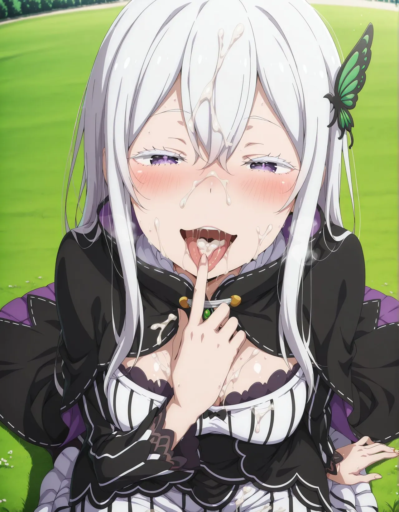 H Jam エキドナ Echidna 208P Patreon - Image 130