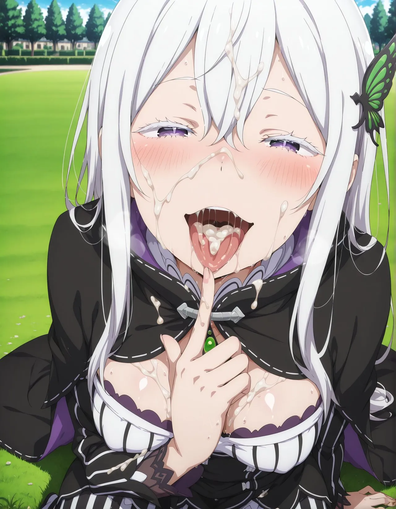 H Jam エキドナ Echidna 208P Patreon - Image 131