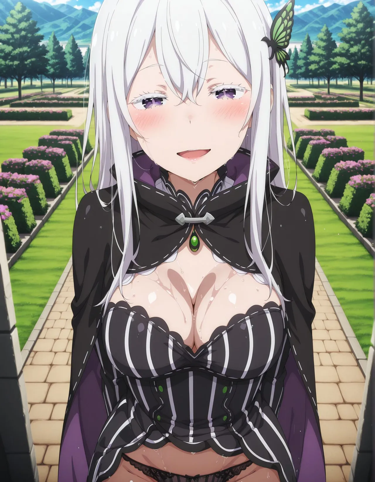 H Jam エキドナ Echidna 208P Patreon - Image 17