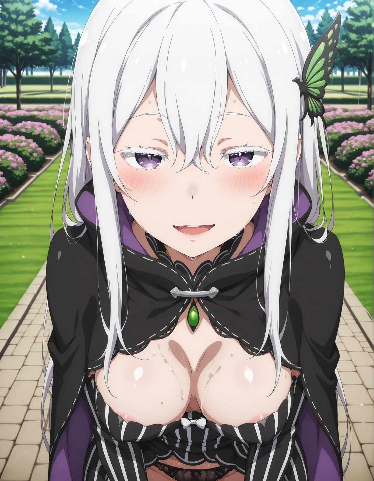 H Jam エキドナ Echidna 208P Patreon - Image 18
