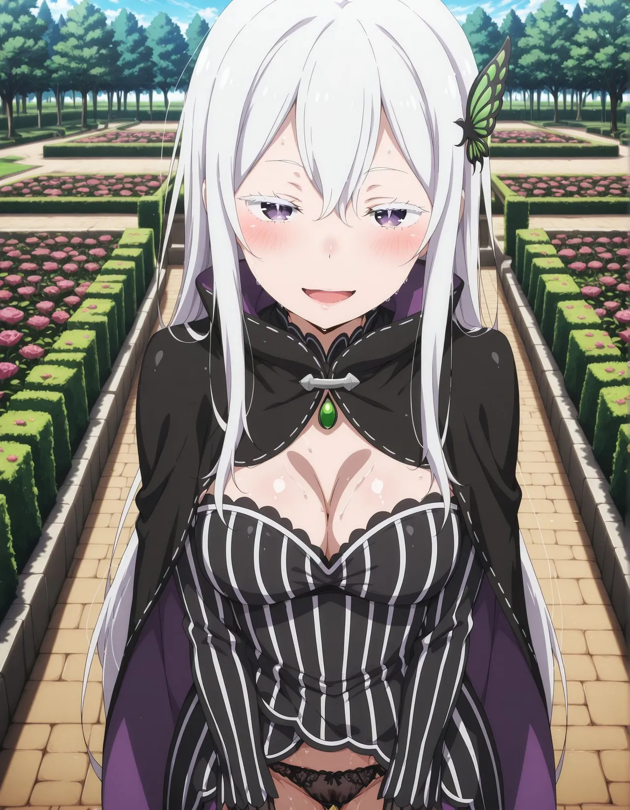 H Jam エキドナ Echidna 208P Patreon - Image 19