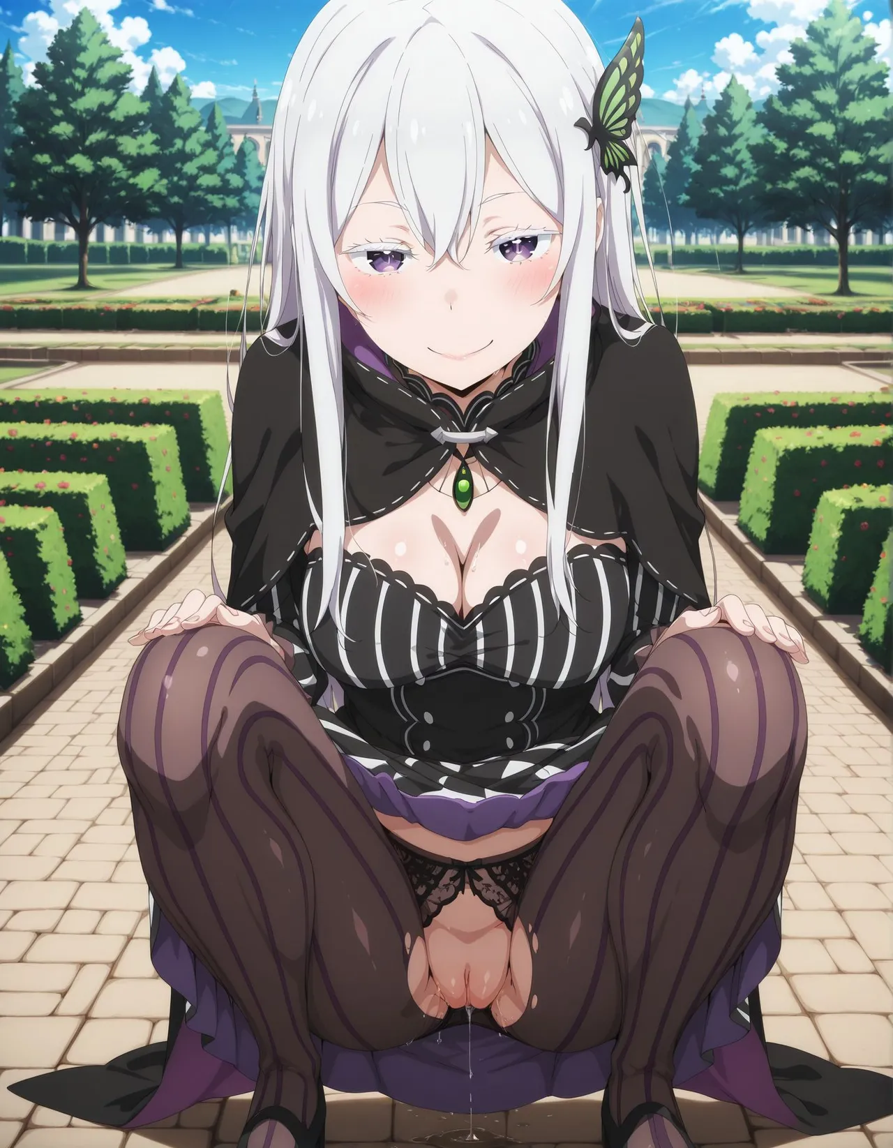 H Jam エキドナ Echidna 208P Patreon - Image 26