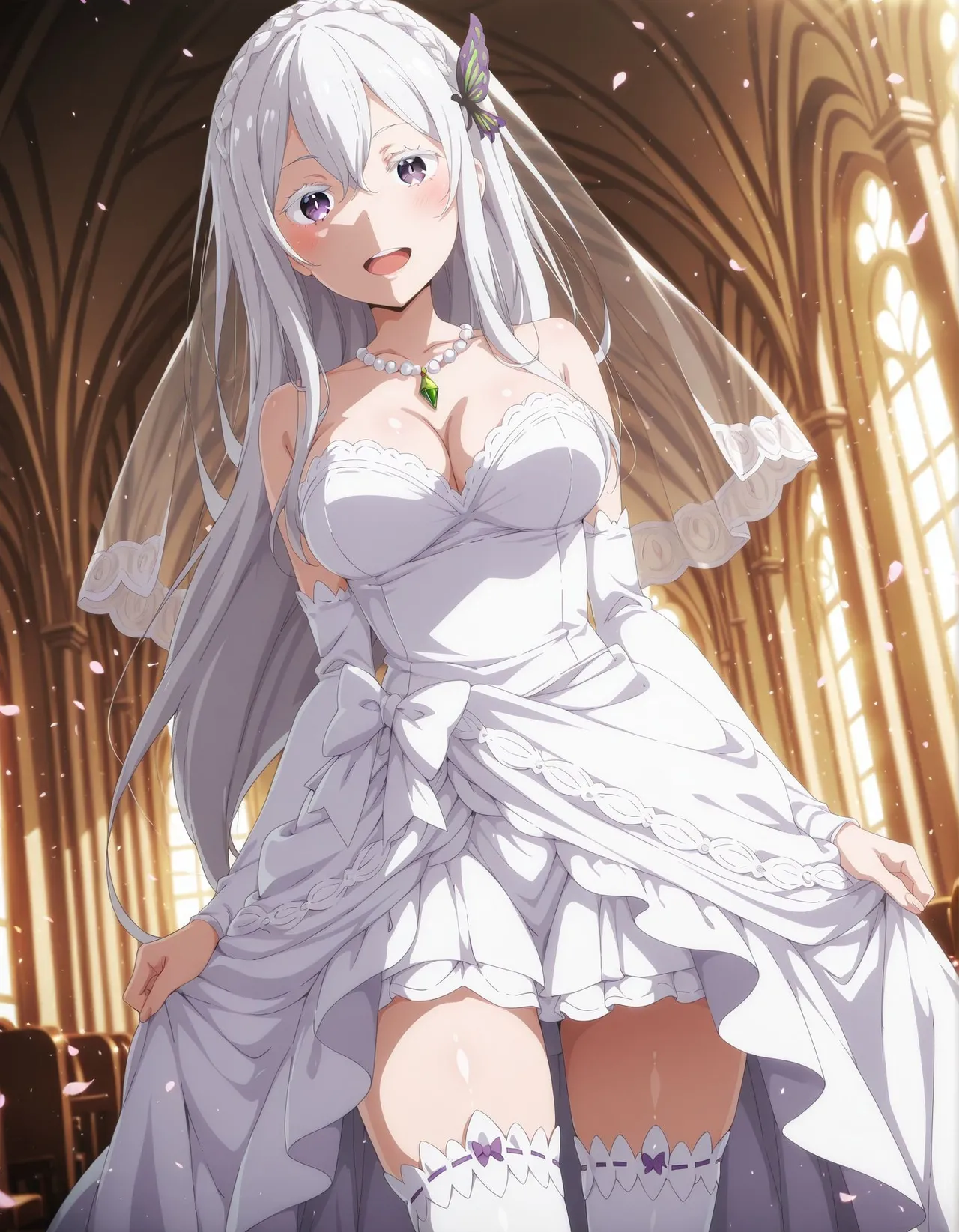 H Jam エキドナ Echidna 208P Patreon - Image 6