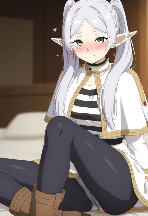 H Jam フリーレン Frieren - Frieren Beyond Journeys End Patreon Thumbnail